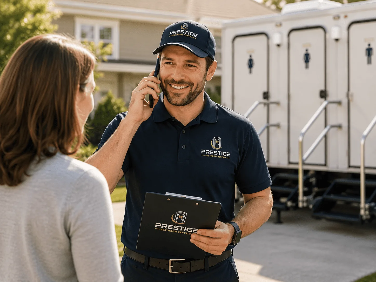 Luxury Portable Restrooms FAQs in Ely, IA